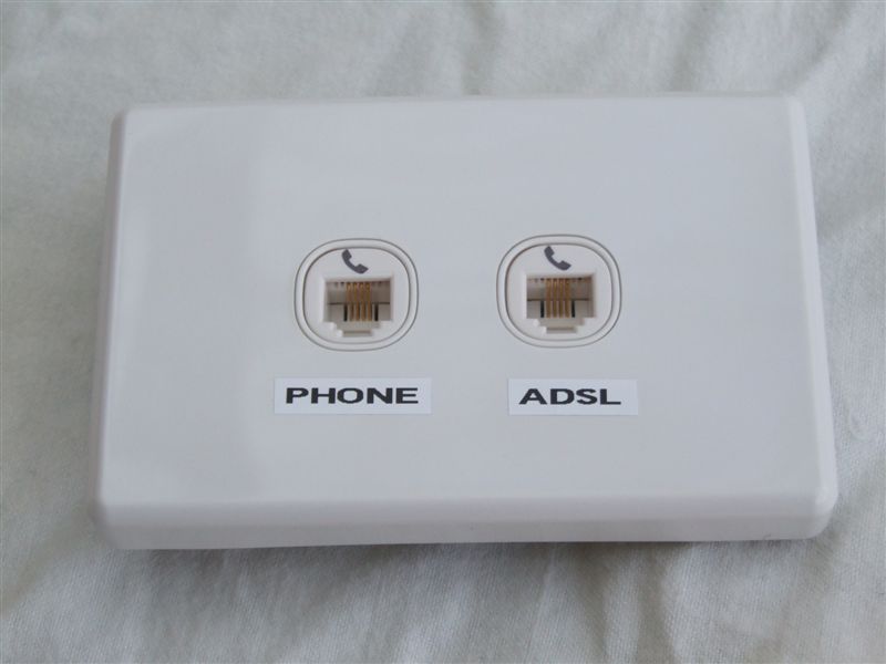 phone and adsl